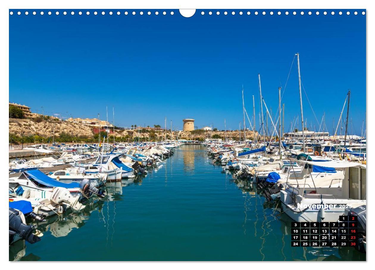 Bild: 9783435676019 | Costa Blanca - Sonne, Strand und mehr (Wandkalender 2025 DIN A3...