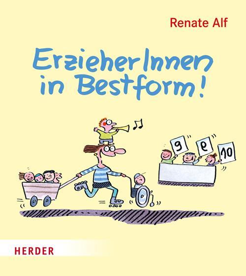 Cover: 9783451348853 | ErzieherInnen in Bestform! | Buch | 64 S. | Deutsch | 2016