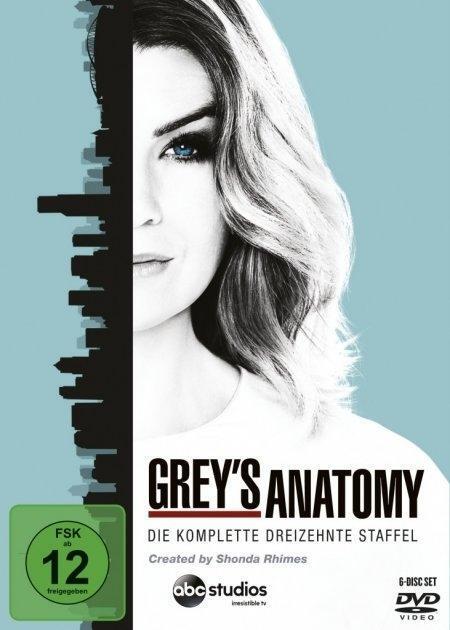 Cover: 8717418515683 | Greys Anatomy - Die jungen Ärzte | Season 13 | Shonda Rhimes (u. a.)