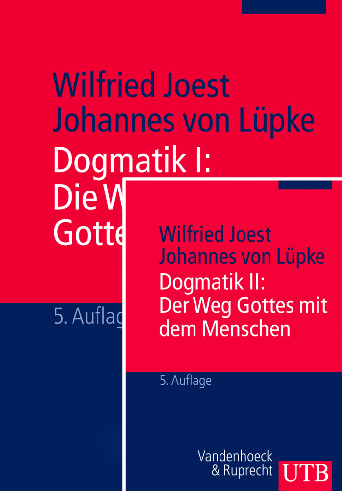 Cover: 9783825238919 | Dogmatik I + II, 2 Bde. | Wilfried Joest (u. a.) | Taschenbuch | 2015