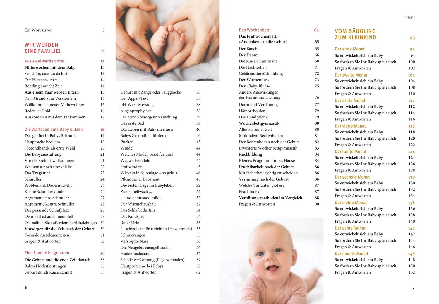 Bild: 9783833872198 | Das große GU Babybuch | Manfred Praun | Taschenbuch | 288 S. | Deutsch