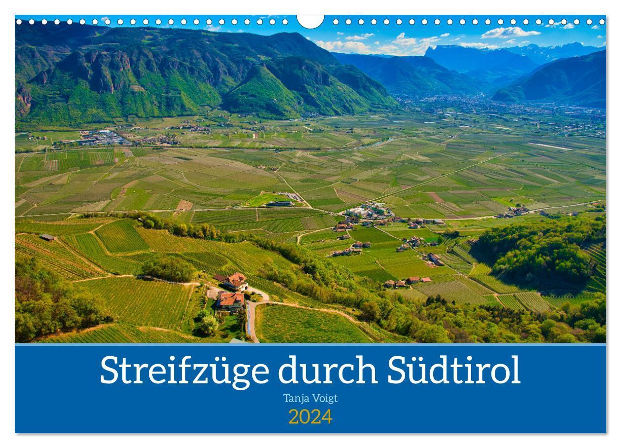 Cover: 9783675912304 | Streifzüge durch Südtirol (Wandkalender 2024 DIN A3 quer), CALVENDO...