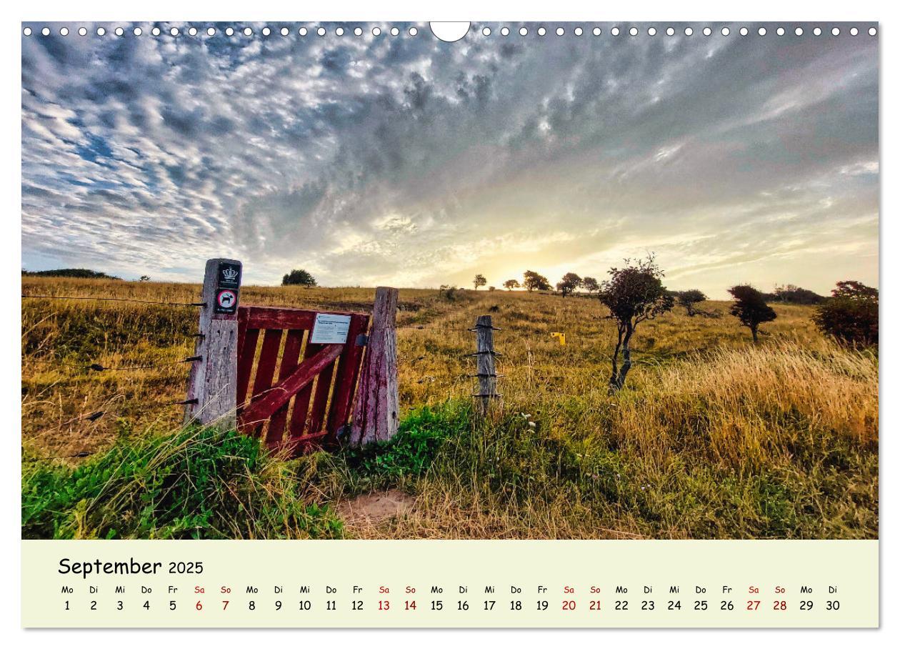 Bild: 9783383921575 | Unterwegs in Dänemark von der Nordsee bis zur Ostsee (Wandkalender...