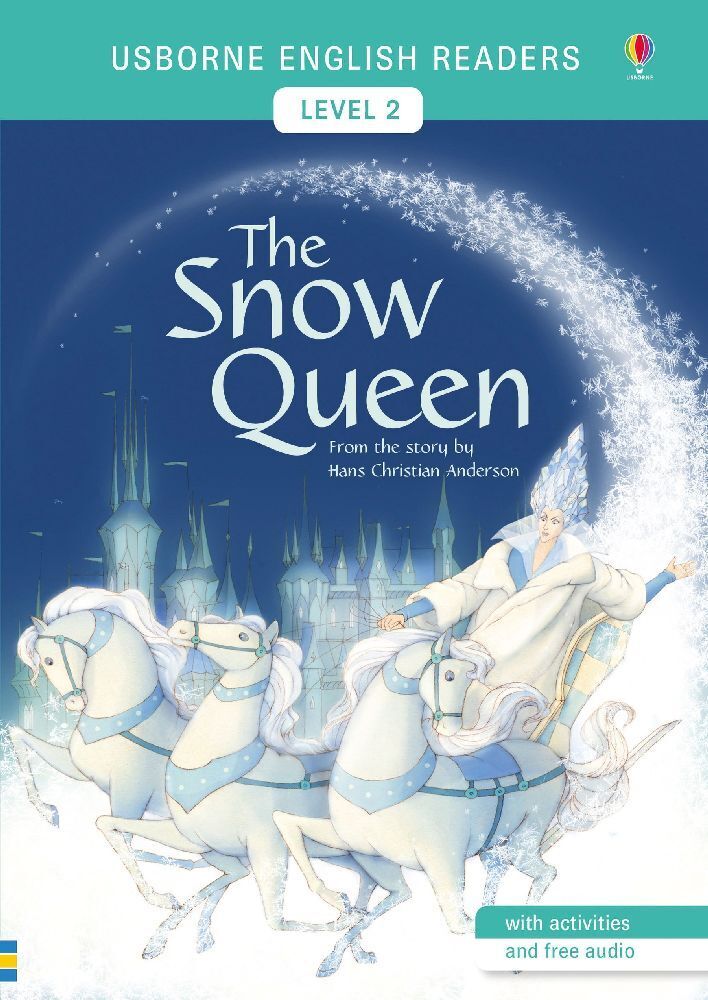 Cover: 9781474928892 | The Snow Queen | Level 2 (A2) | Hans Christian Andersen | Taschenbuch