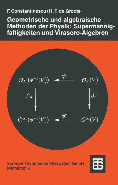 Cover: 9783519020875 | Geometrische und algebraische Methoden der Physik:...