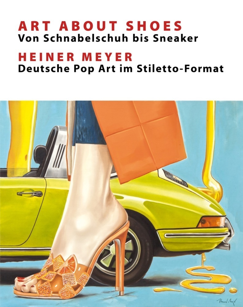 Cover: 9783862068685 | Art About Shoes - Von Schnabelschuh bis Sneaker | Dr. Christine Vogt