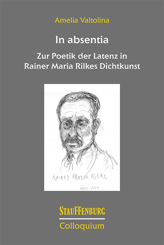 Cover: 9783958093287 | In absentia | Zur Poetik der Latenz in Rainer Maria Rilkes Dichtkunst