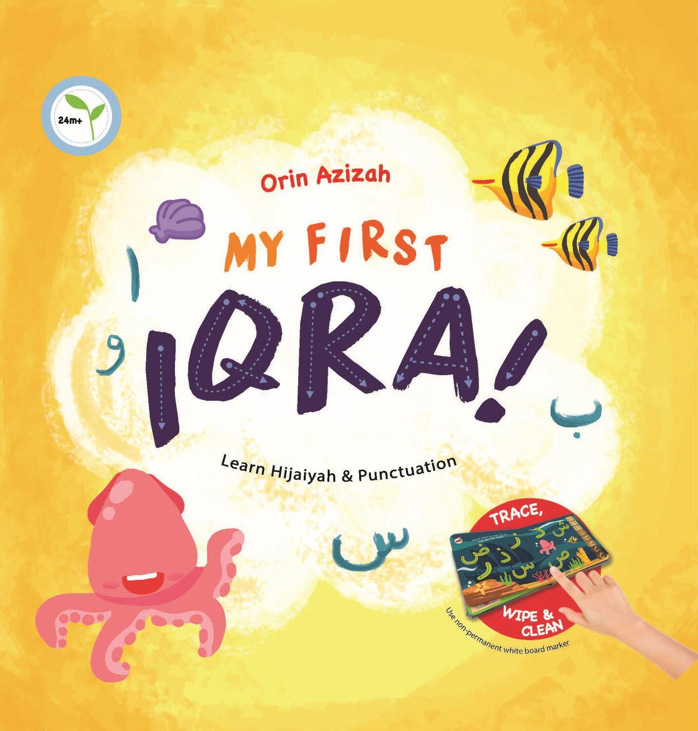 Cover: 9780860377788 | My First Iqra | Orin Azizah | Buch | Papp-Bilderbuch | Englisch | 2021