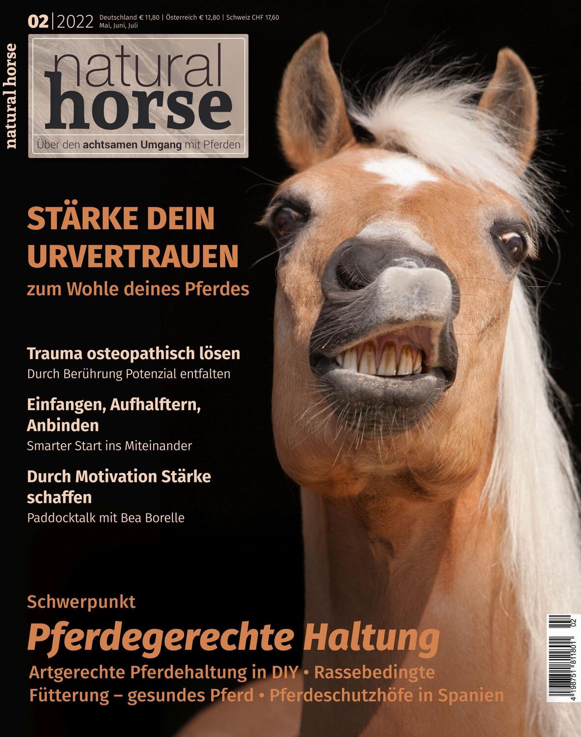 Cover: 9783958471399 | Natural Horse 39 | Pferdegerechte Haltung | Hans J. Schmidke | Buch
