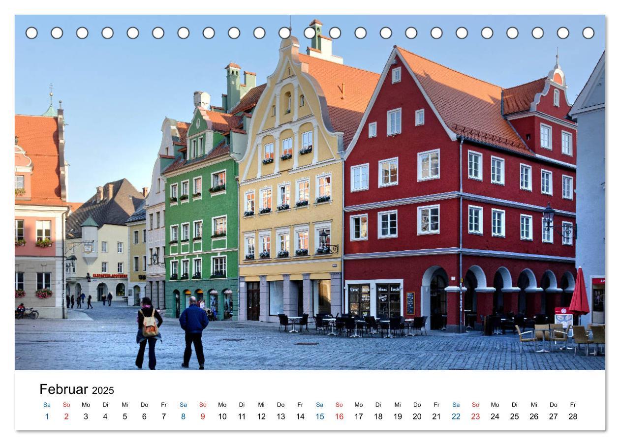 Bild: 9783435272020 | Memmingen - Ansichtssache (Tischkalender 2025 DIN A5 quer),...