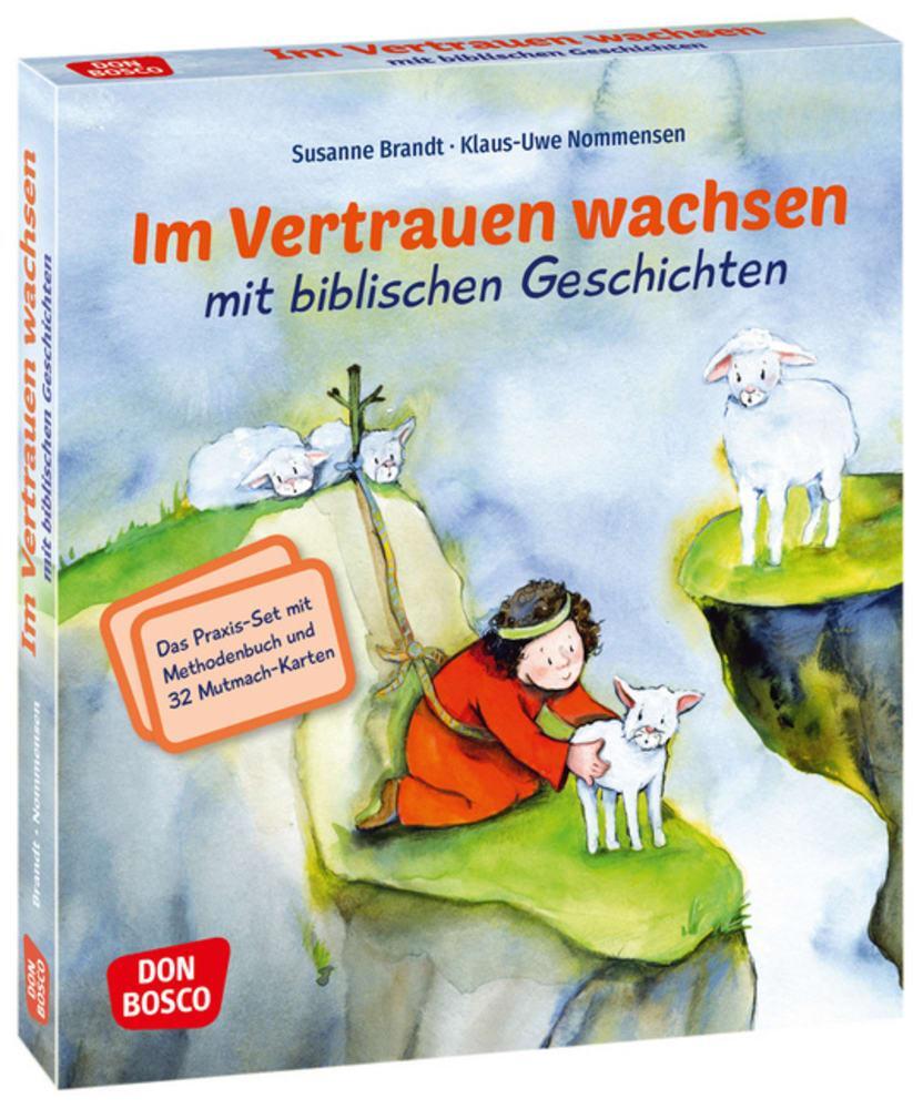 Cover: 9783769824162 | Im Vertrauen wachsen mit biblischen Geschichten | Brandt (u. a.)