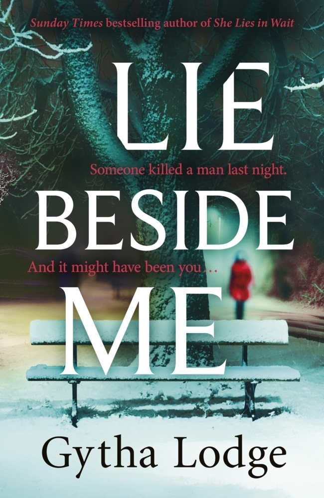 Cover: 9780241363065 | Lie Beside Me | Gytha Lodge | Taschenbuch | Trade paperback (UK)