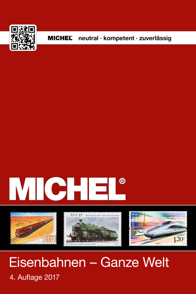 Cover: 9783954022212 | MICHEL Motiv Eisenbahnen - Ganze Welt | MICHEL-Redaktion | Buch | 2018