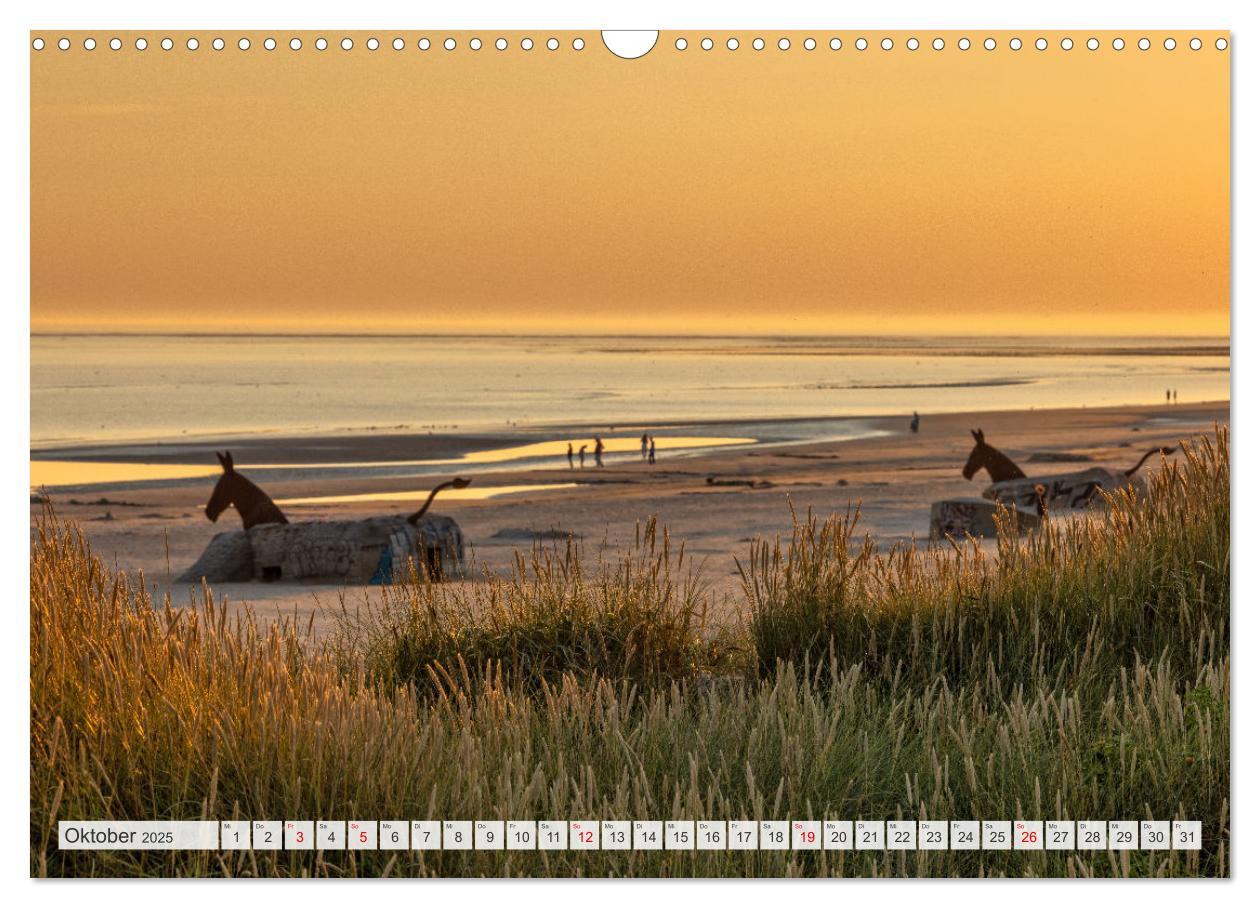 Bild: 9783383938610 | Blåvand - Dänemarks Paradies am Nordseestrand (Wandkalender 2025...