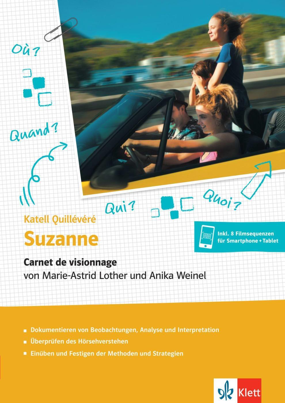 Cover: 9783125984615 | Suzanne | Marie-Astrid Lother (u. a.) | Taschenbuch | Deutsch | 2021