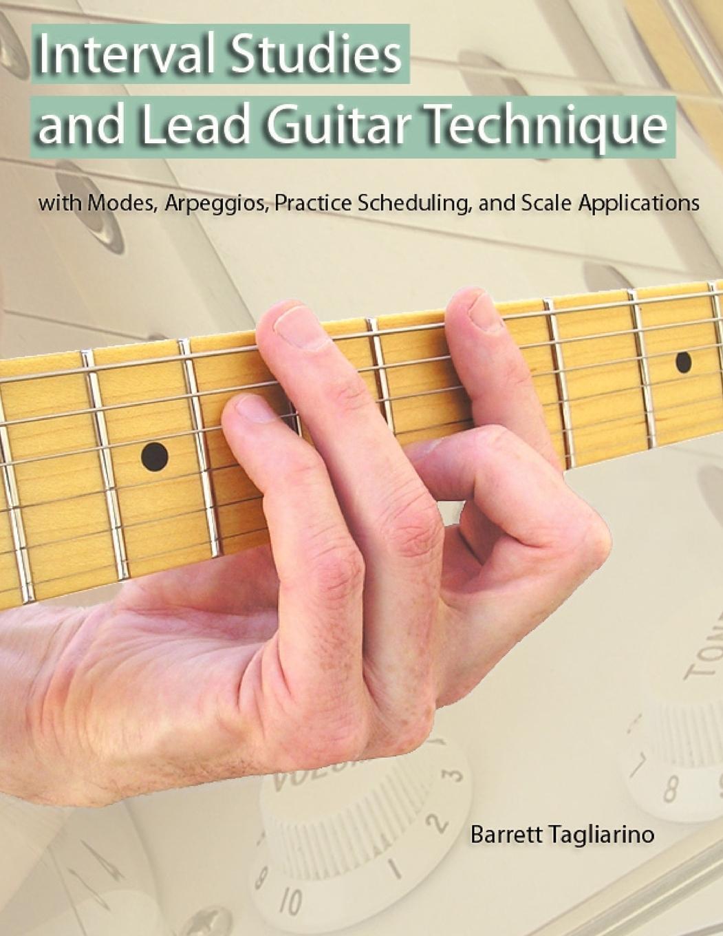 Cover: 9780980235340 | Interval Studies and Lead Guitar Technique | Barrett Tagliarino | Buch