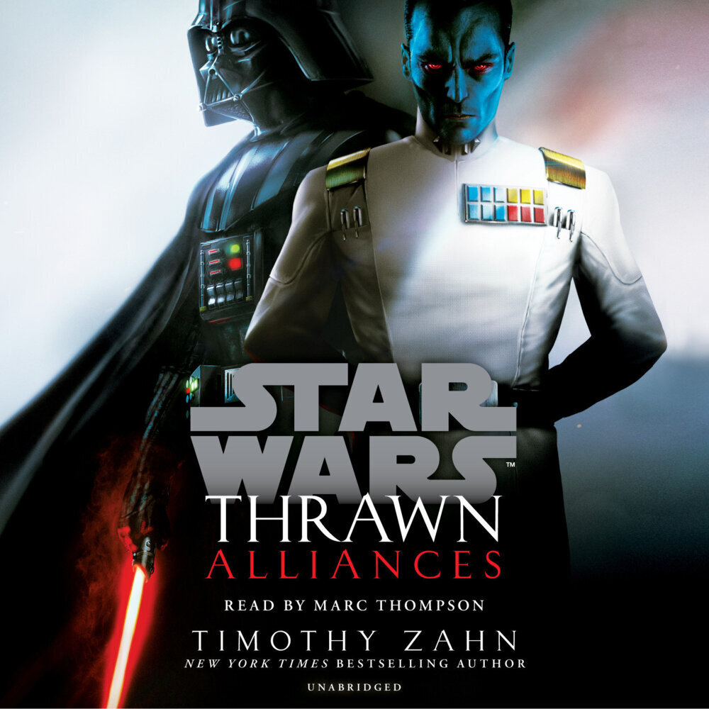 Cover: 9780525634188 | Thrawn: Alliances (Star Wars) | Ungekürzte Ausgabe | Timothy Zahn | CD