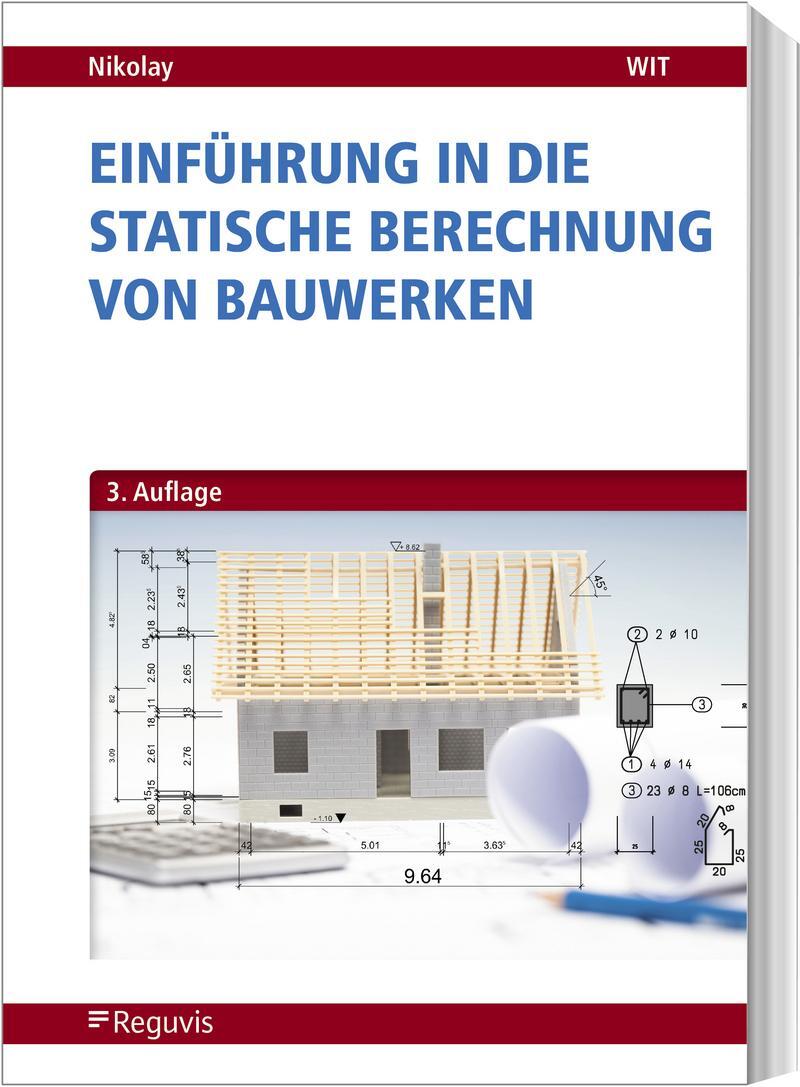 Cover: 9783846210079 | Einführung in die Statische Berechnung von Bauwerken | Helmut Nikolay