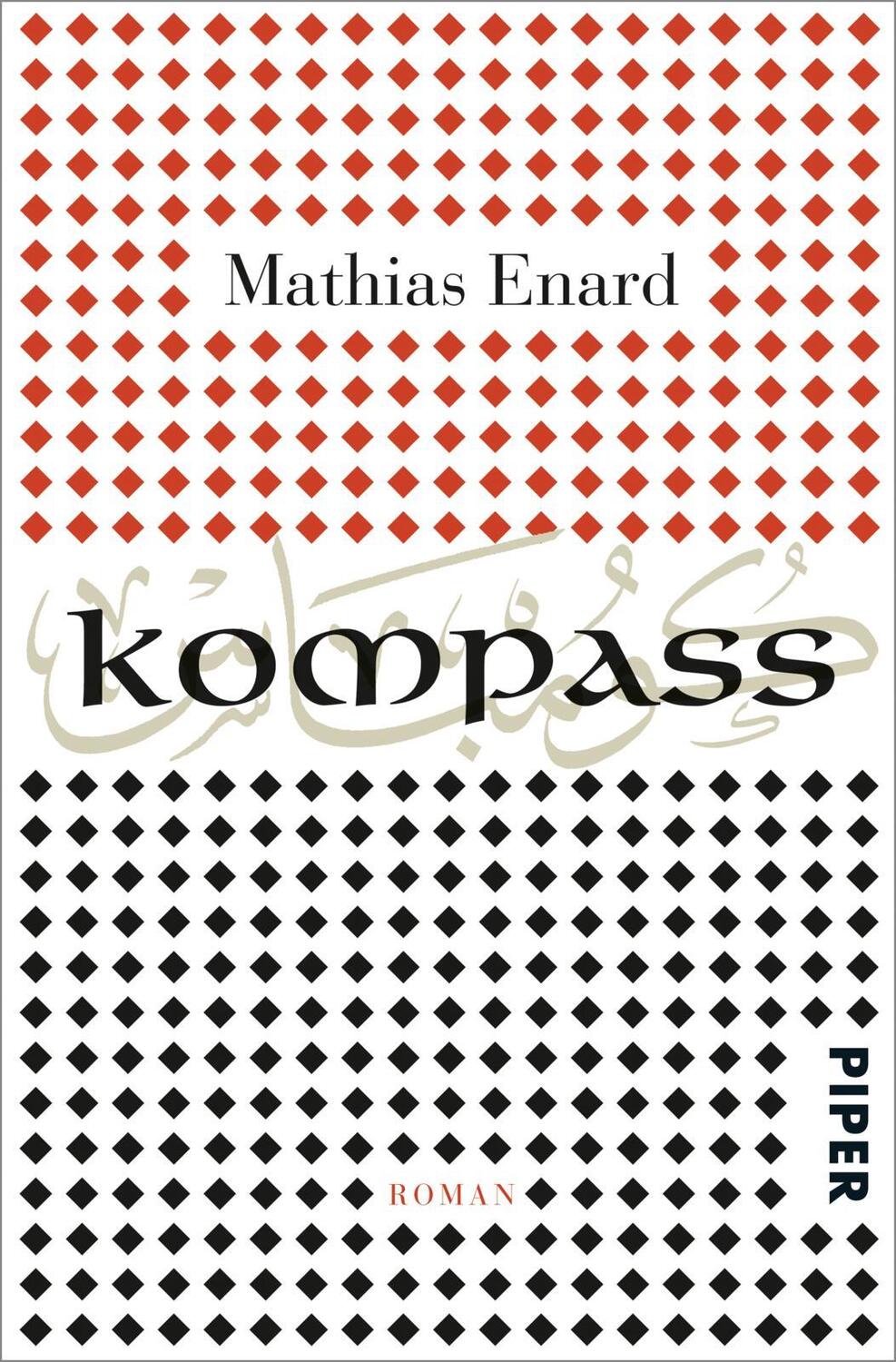Cover: 9783492312349 | Kompass | Roman | Mathias Enard | Taschenbuch | 432 S. | Deutsch