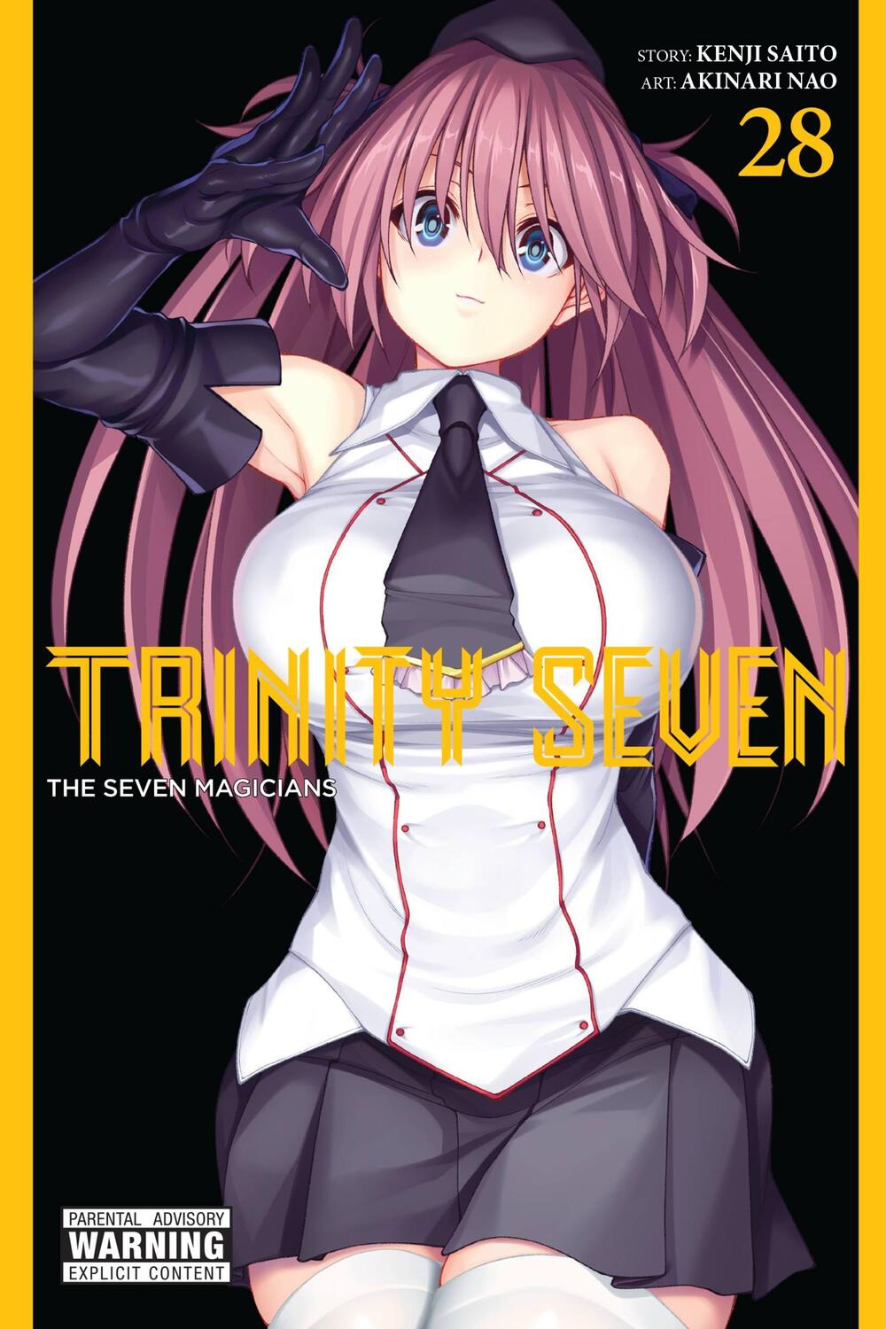 Cover: 9781975370978 | Trinity Seven, Vol. 28 | Akinari Nao | Taschenbuch | Englisch | 2023