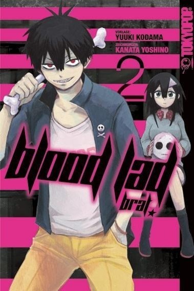 Cover: 9783842010215 | Blood Lad Brat 2 | Blood Lad Brat 2 | Yuuki Kodama | Taschenbuch