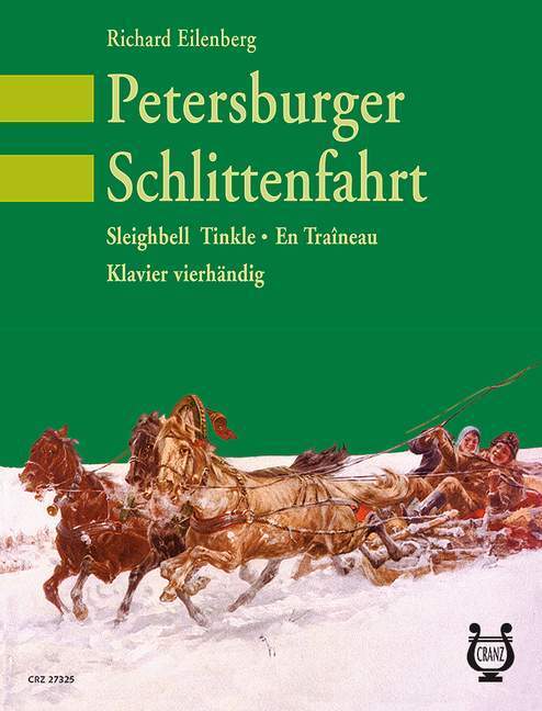 Cover: 9783920201115 | Petersburger Schlittenfahrt OP 57 | Klavier vierhändig - Noten | 9 S.