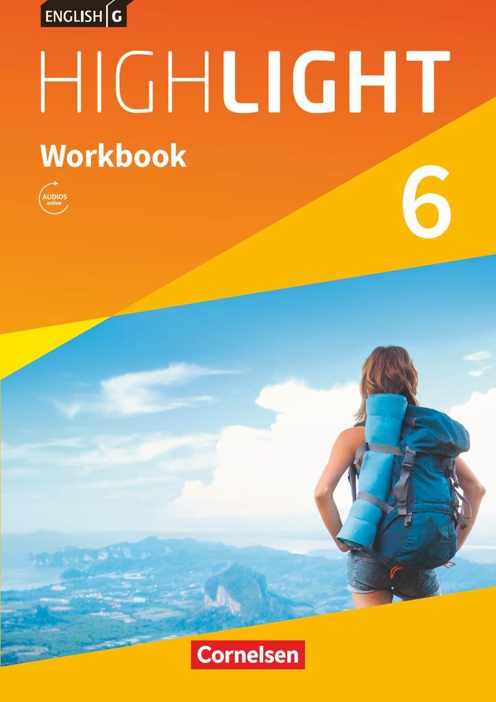Cover: 9783060341320 | English G Highlight Band 6: 10. Schuljahr - Hauptschule - Workbook...