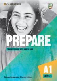 Cover: 9781009023023 | Prepare Level 1 Teacher's Book with Digital Pack | Emma Heyderman