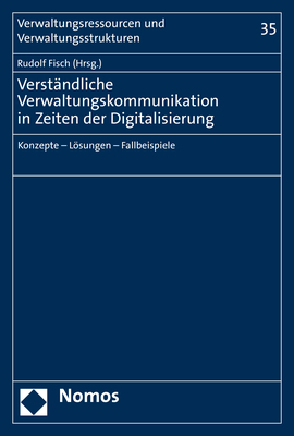 Cover: 9783848762002 | Verständliche Verwaltungskommunikation in Zeiten der Digitalisierung