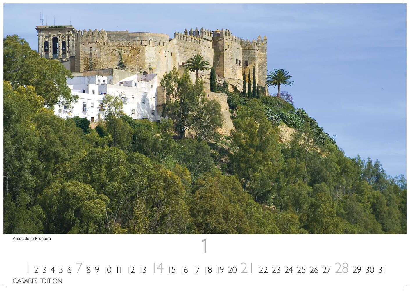 Bild: 9789918611881 | Spanien 2024 S 24x35cm | Kalender | 14 S. | Deutsch | 2024