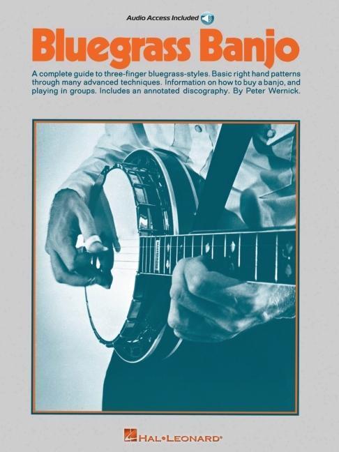 Cover: 9780825601484 | Bluegrass Banjo Book/Online Audio | Pete Wernick | Taschenbuch | 1992