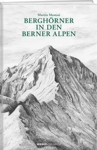 Cover: 9783038183358 | Berghörner in den Berner Alpen | Martin Mostosi | Buch | 96 S. | 2021
