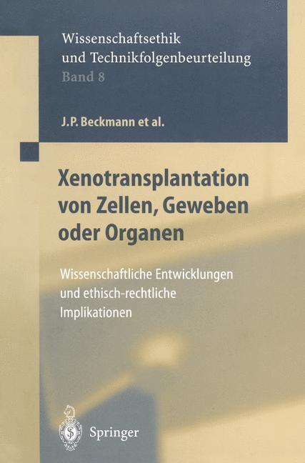 Cover: 9783642640322 | Xenotransplantation von Zellen, Geweben oder Organen | Taschenbuch