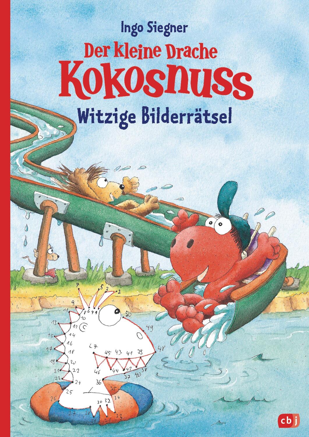 Cover: 9783570178508 | Der kleine Drache Kokosnuss - Witzige Bilderrätsel | Ingo Siegner