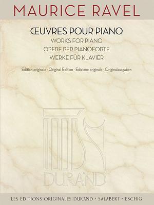 Cover: 9781495002557 | Maurice Ravel - Works for Piano | Taschenbuch | Buch | Englisch | 2014