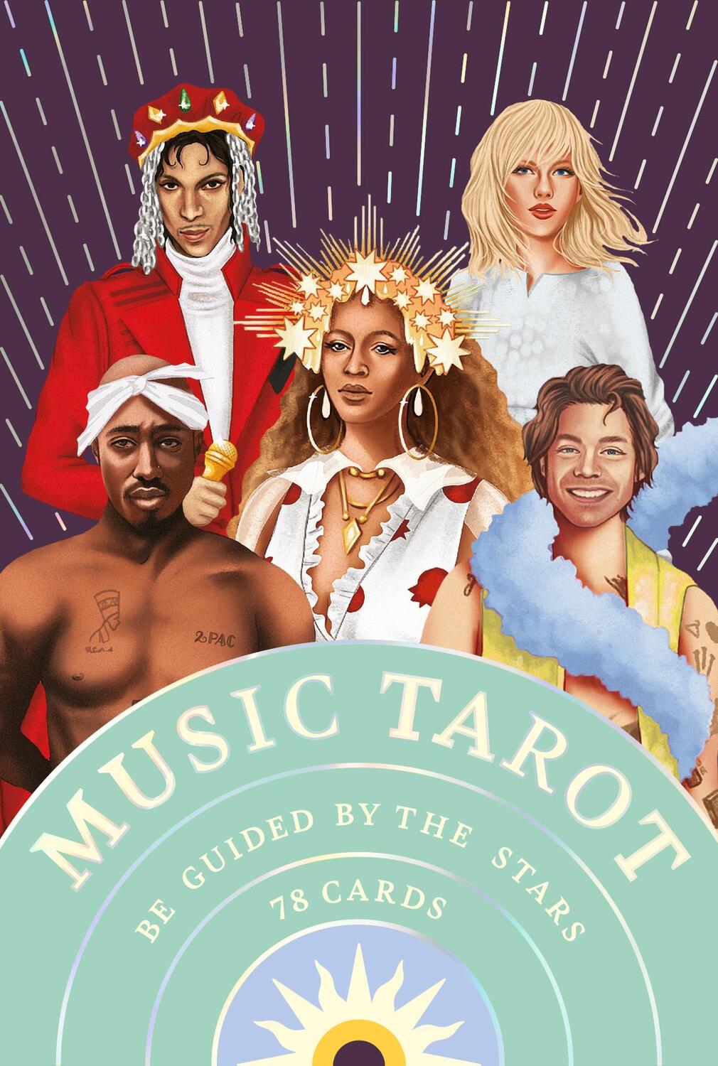 Cover: 9781399601412 | Music Tarot: Be Guided by the Stars | Diana McMahon Collis (u. a.)