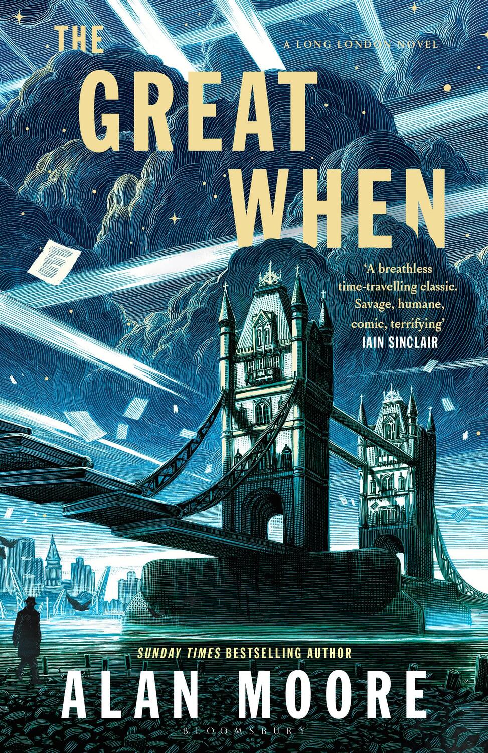 Cover: 9781526643230 | The Great When | A Long London Novel | Alan Moore | Taschenbuch | 2024