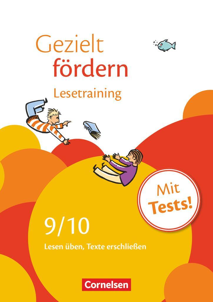 Cover: 9783464626245 | Gezielt fördern 9./10. Schuljahr. Lesetraining | Taschenbuch | Deutsch