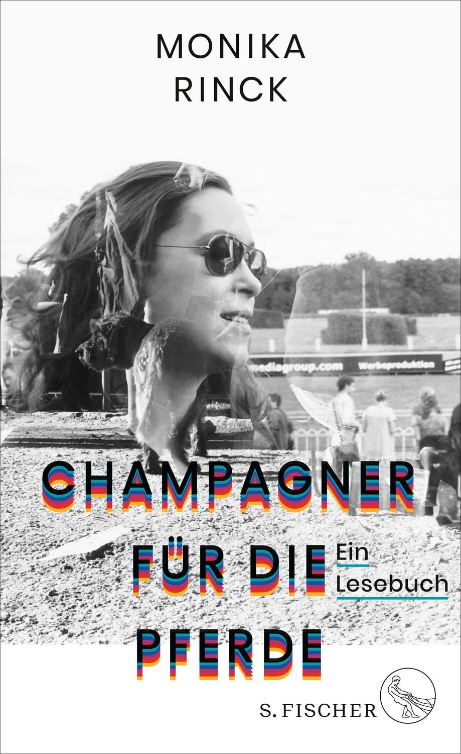 Cover: 9783103974201 | Champagner für die Pferde | Ein Lesebuch | Monika Rinck | Buch | 2019