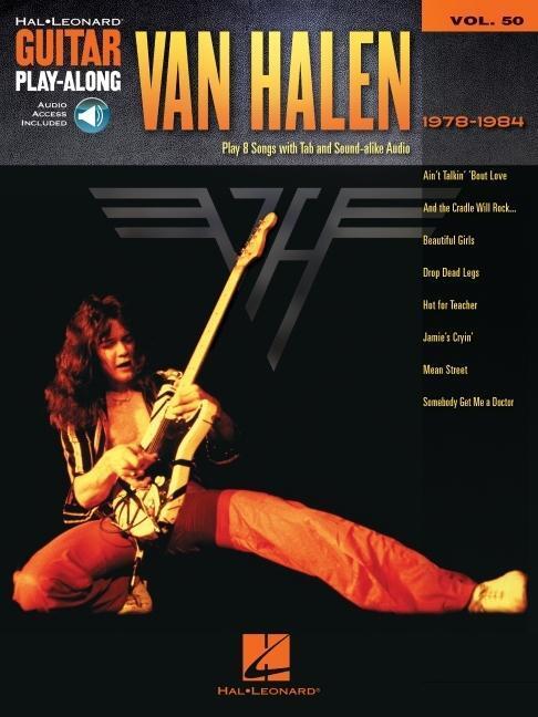 Cover: 884088861308 | Van Halen 1978-1984 | Guitar Play-Along Volume 50 | Taschenbuch | 2014