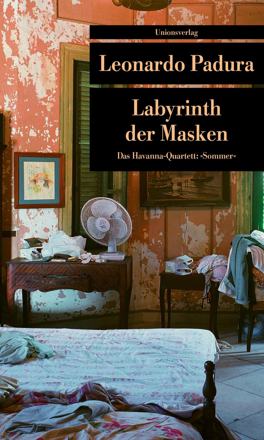Cover: 9783293203648 | Labyrinth der Masken | Das Havanna-Quartett: "Sommer" | Padura | Buch