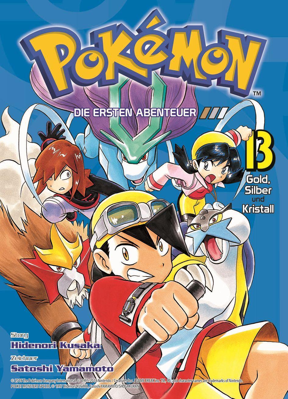Cover: 9783741606083 | Pokémon - Die ersten Abenteuer | Bd. 13: Gold, Silber und Kristall