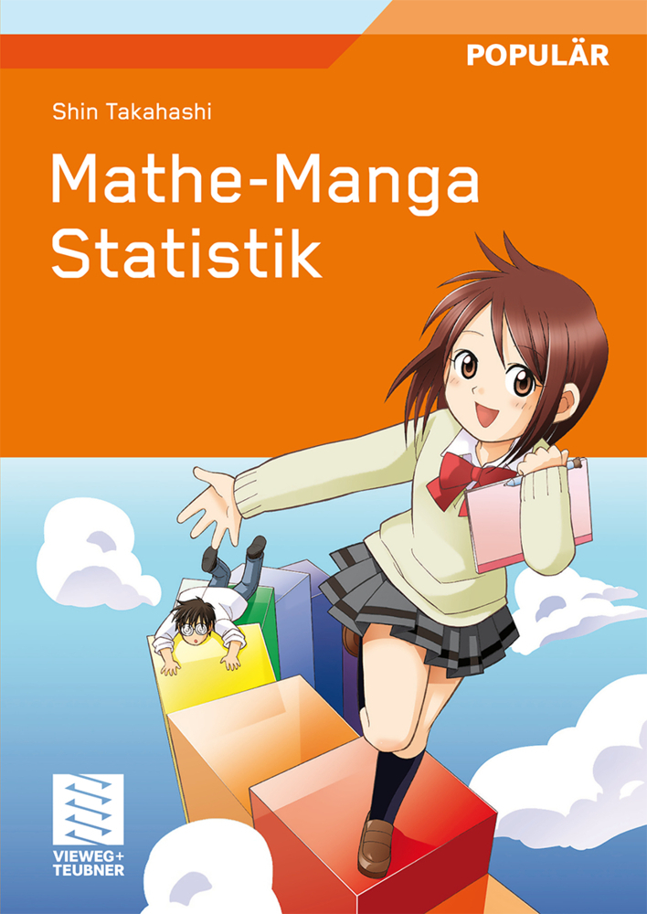 Cover: 9783834805669 | Mathe-Manga Statistik | Shin Takahashi | Taschenbuch | viii | Deutsch