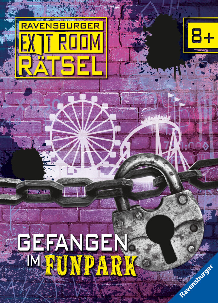 Cover: 9783473417025 | Ravensburger Exit Room Rätsel: Gefangen im Funpark | Löwenberg (u. a.)