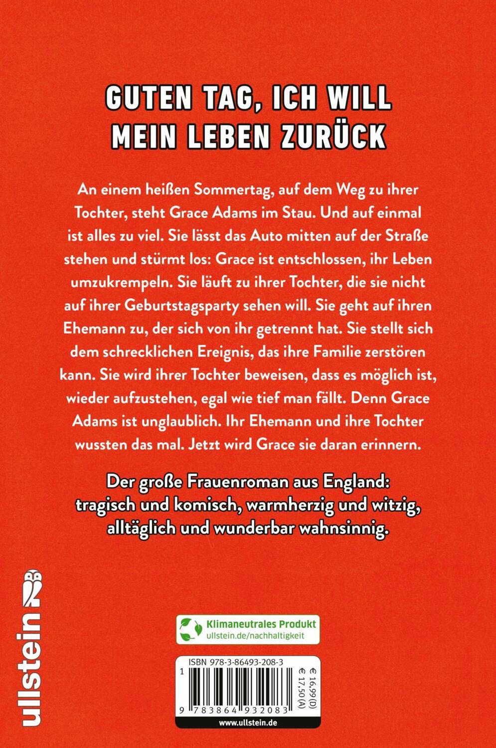 Rückseite: 9783864932083 | Die unglaubliche Grace Adams | Fran Littlewood | Taschenbuch | 368 S.