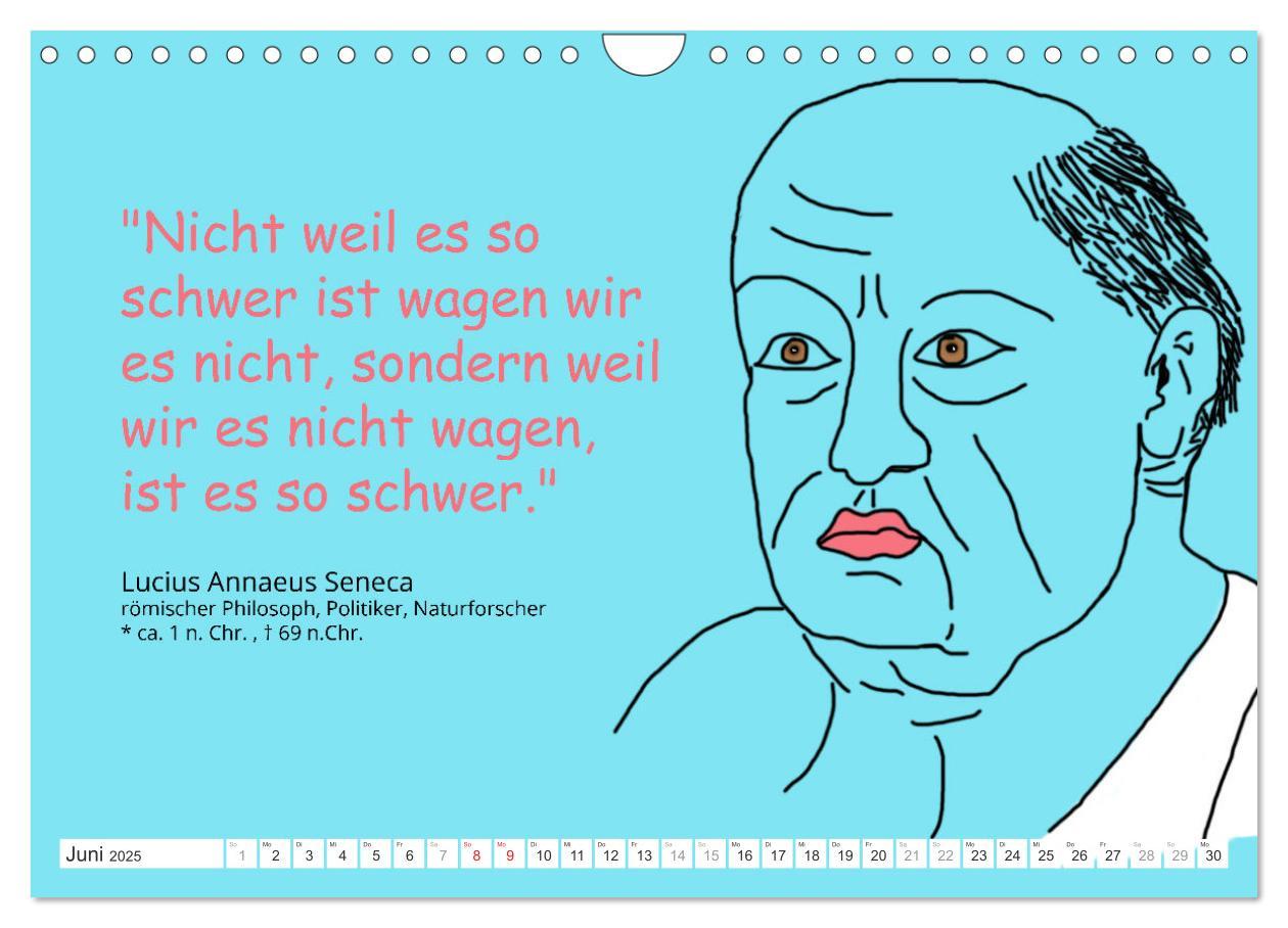 Bild: 9783435143740 | Zitate für Motivation und Perspektivenwechsel (Wandkalender 2025...