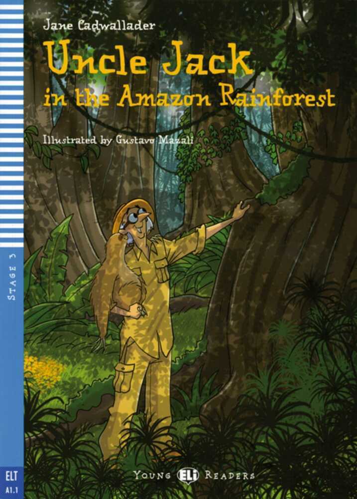 Cover: 9783125147478 | Uncle Jack in the Amazon Rainforest, m. Audio-CD | Jane Cadwallader