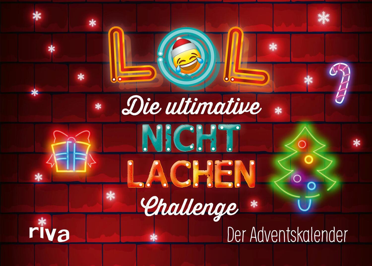 Cover: 9783742324801 | LOL - Die ultimative Nicht-lachen-Challenge | Buch | 100 S. | Deutsch