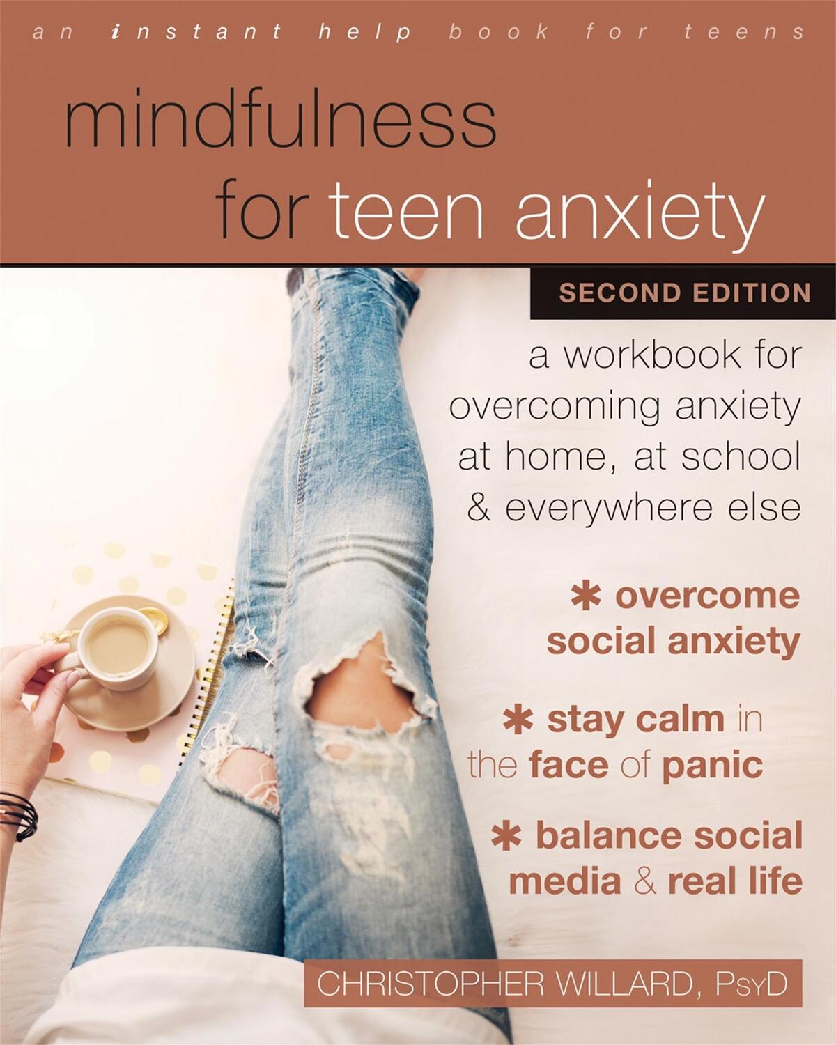 Cover: 9781684035755 | Mindfulness for Teen Anxiety | Christopher Willard | Taschenbuch