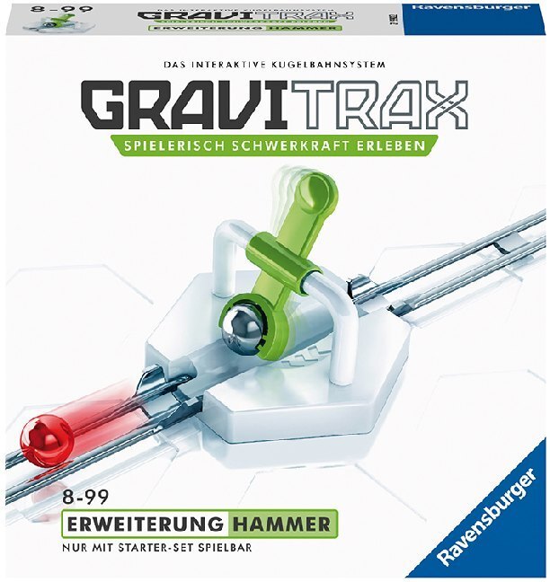Cover: 4005556275922 | GraviTrax Erweiterung Hammer | Das interaktive Kugelbahnsystem | Stück